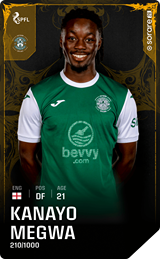 Kanayochukwu Megwa - limited