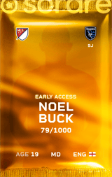 Noel Buck - limited
