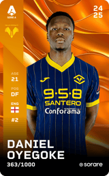 Daniel Oyegoke - limited