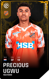 Precious Ugwu - limited