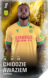 Chidozie Awaziem - limited