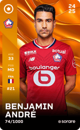 Benjamin André - limited