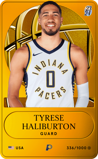 Tyrese Haliburton - limited