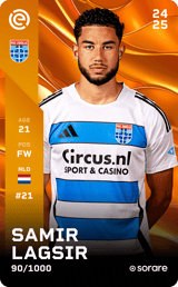 Samir Lagsir - limited