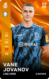 Vane Jovanov - limited