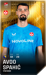 Avdo Spahić - limited