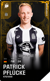 Patrick Pflücke - limited