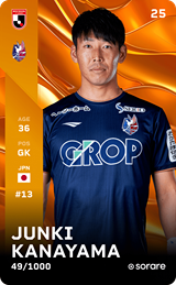 Junki Kanayama - limited
