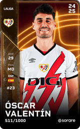Óscar Valentín - limited