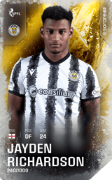 Jayden Richardson - limited