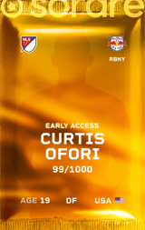 Curtis Ofori - limited