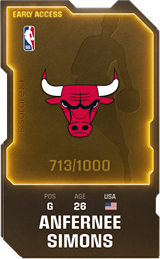 Anfernee Simons - limited