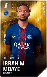 Ibrahim Mbaye - limited