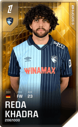 Reda Khadra - limited