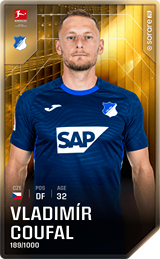 Vladimír Coufal - limited