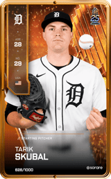 Tarik Skubal - limited