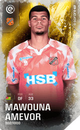 Mawouna Amevor - limited