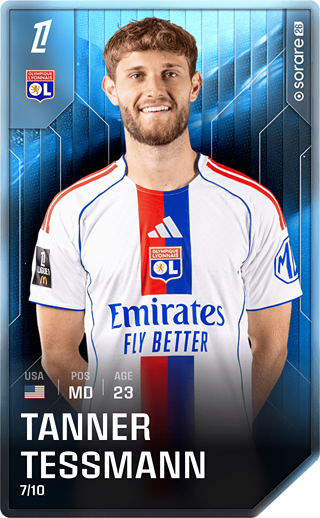 Tanner Tessmann - super_rare
