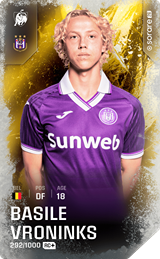 Basile Vroninks - limited