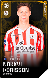 Nökkvi Þórisson - limited