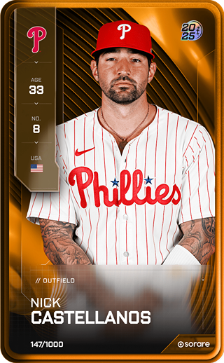 Nick Castellanos - limited