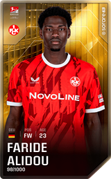 Faride Alidou - limited
