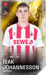 Ísak Bergmann Jóhannesson - limited
