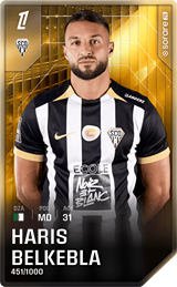 Haris Belkebla - limited