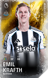 Emil Krafth - limited