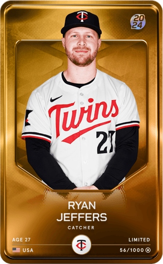 Ryan Jeffers - limited