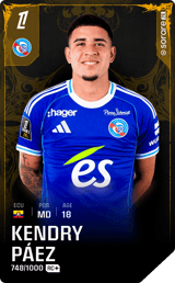 Kendry Páez - limited