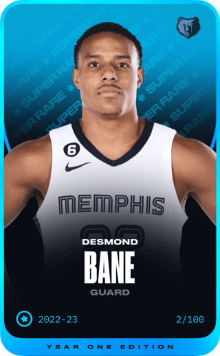 Desmond Bane - super_rare