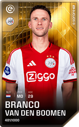 Branco van den Boomen - limited