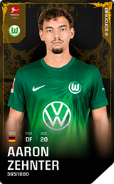 Aaron Zehnter - limited