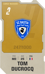 Tom Ducrocq - limited