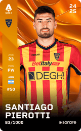 Santiago Pierotti - limited
