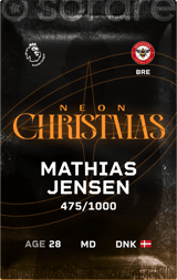 Mathias Jensen - limited