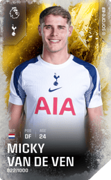 Micky van de Ven - limited