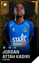 Jordan Attah Kadiri - limited