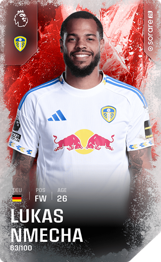 Lukas Nmecha - rare