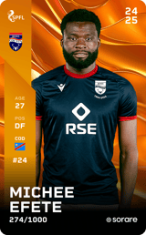 Michee Efete - limited