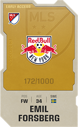 Emil Forsberg - limited