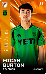 Micah Burton - limited