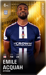 Emile Acquah - limited