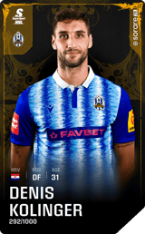 Denis Kolinger - limited