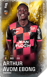 Arthur Avom - limited