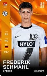 Frederik Schmahl - limited