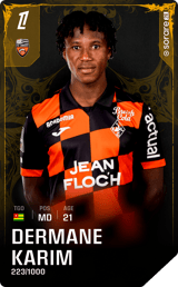 Dermane Karim - limited