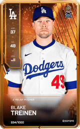 Blake Treinen - limited