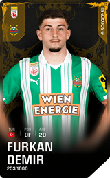 Furkan Demir - limited